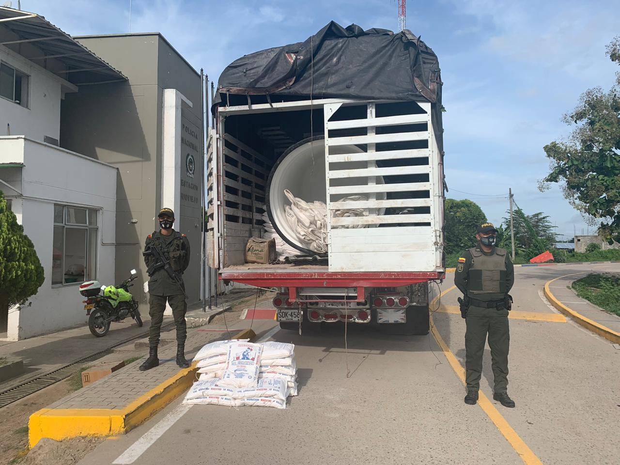 Vía que de Río Viejo conduce a Norosí