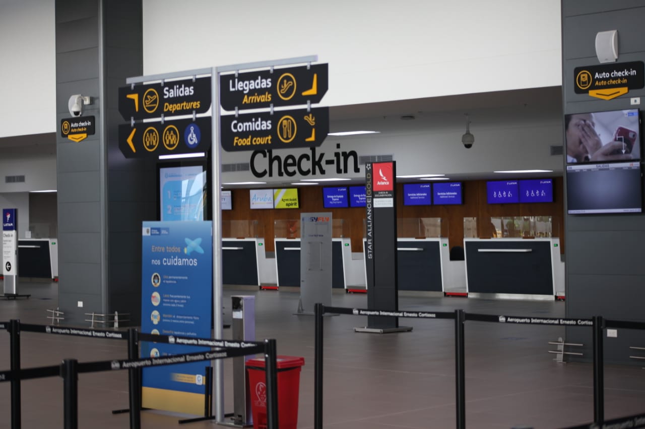 Área de Check In
