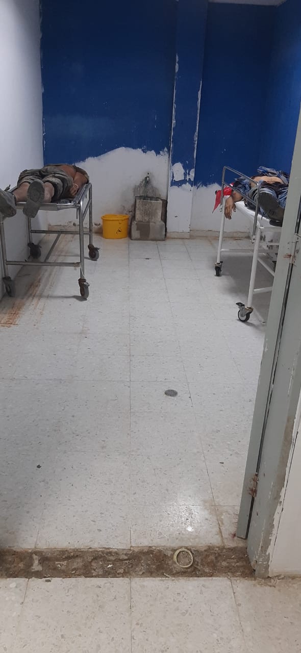 A la morgue de Medicina Legal fueron fueron llevados posteriormente