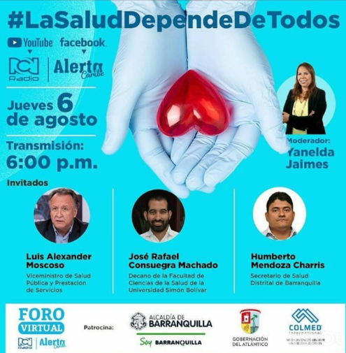 Foro: La Salud depende de todos
