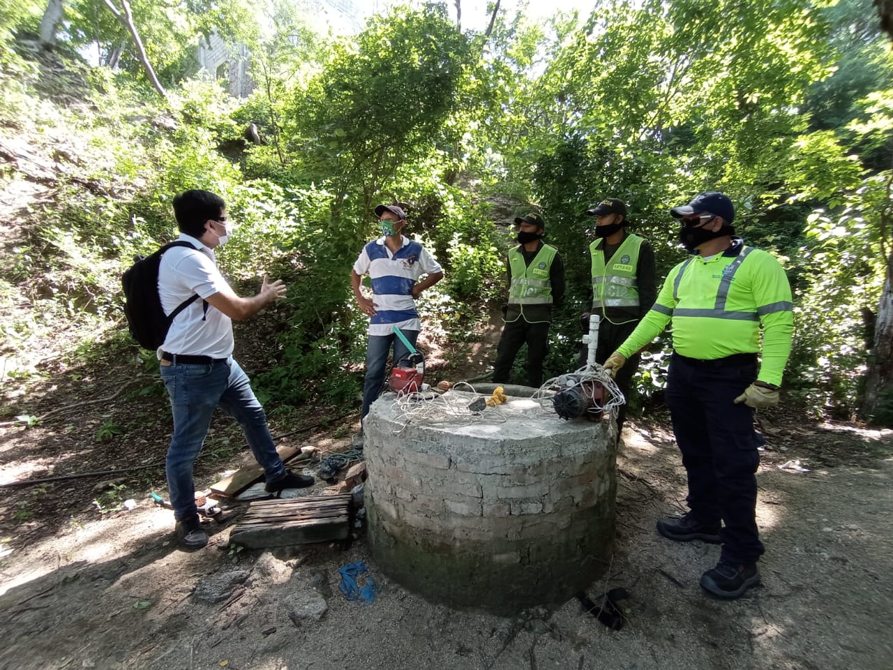 Udep, Santa Marta, Magdalena, Operativos