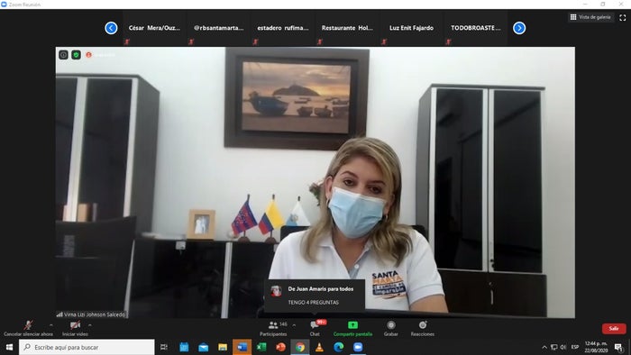 Distrito, Economía, Restaurantes, Santa Marta, Magdalena