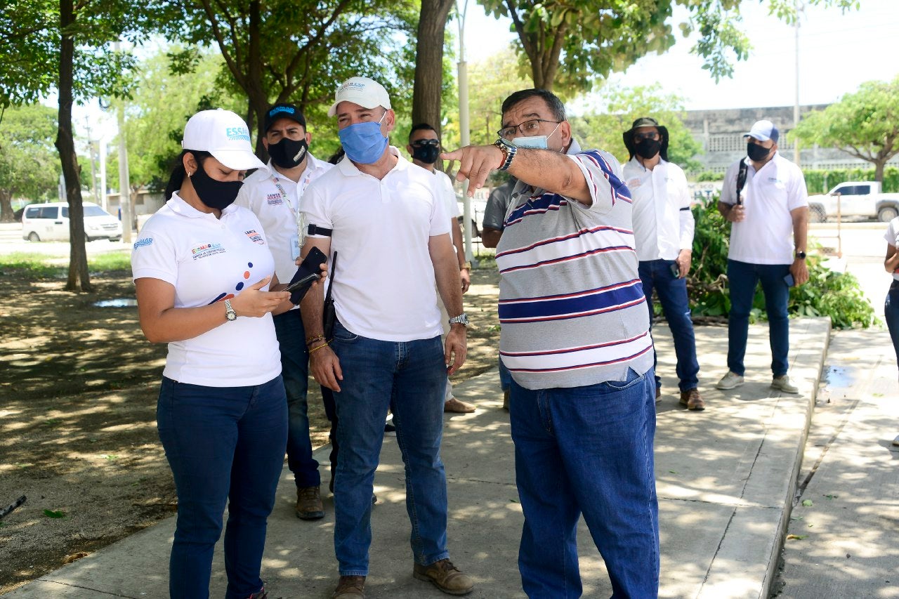 Limpieza, Escenarios, Santa Marta, Distrito, Magdalena