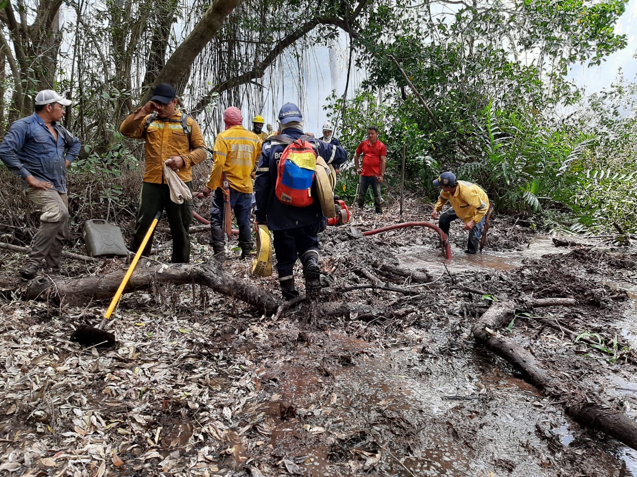 Parque Isla Salamanca