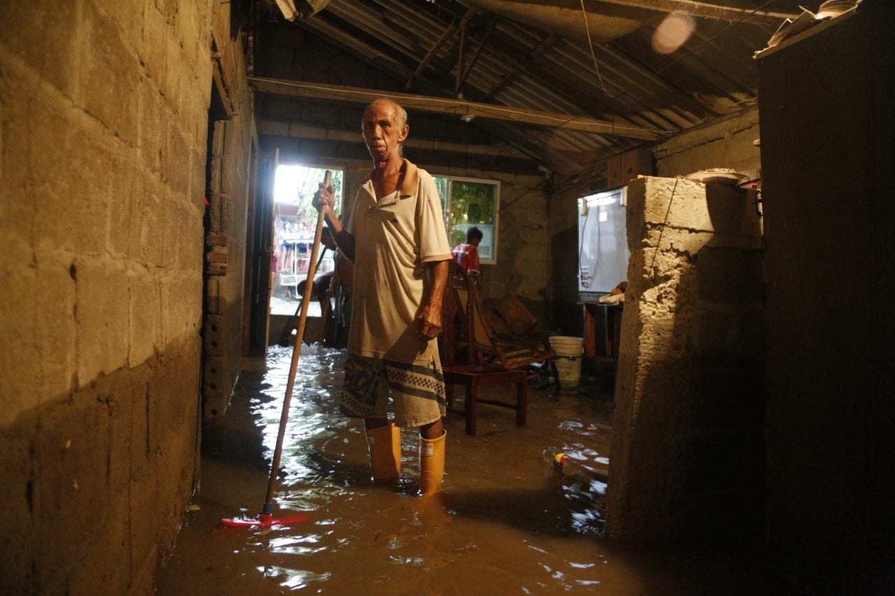 Desbordamiento de arroyos