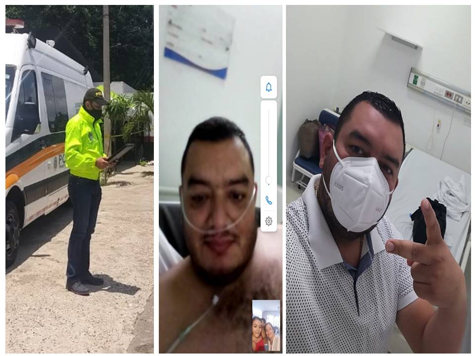 Vivieron momentos críticos