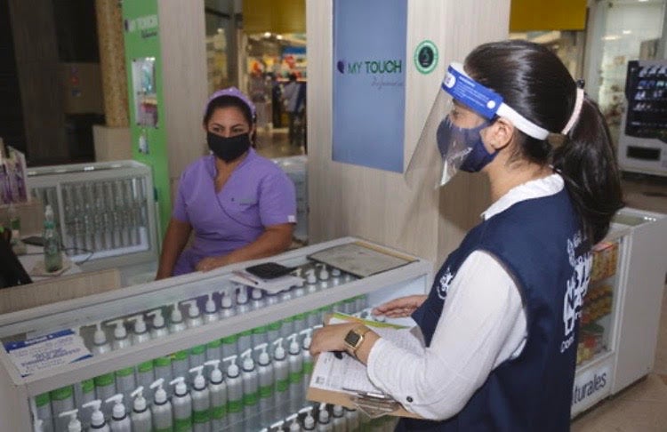 Controles en establecimientos.