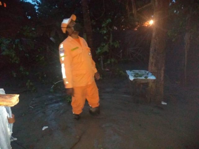 Vendaval, Ciénaga, Pueblo Viejo, Defensa Civil, Magdalena