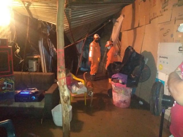 Vendaval, Defensa Civil, Ciénaga, Pueblo Viejo, Magdalena