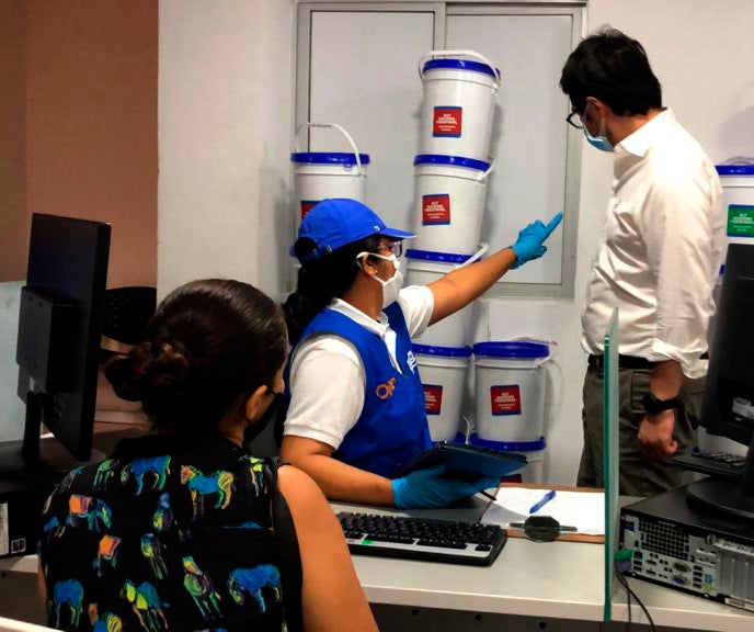 La población venezolana ha recibido el apoyo de la Alcaldía de Barranquilla.