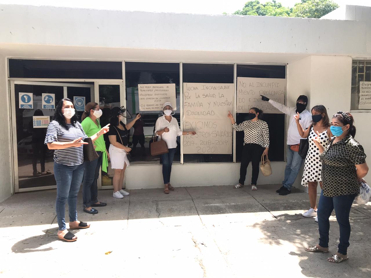 37 trabajadores no recibien sueldo desde el inicio de la pandemia