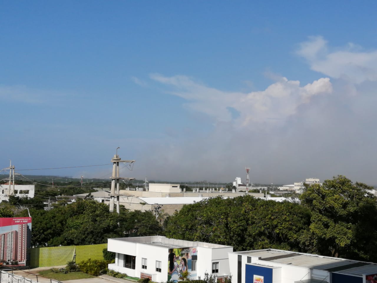 Quemas Isla Salamanca