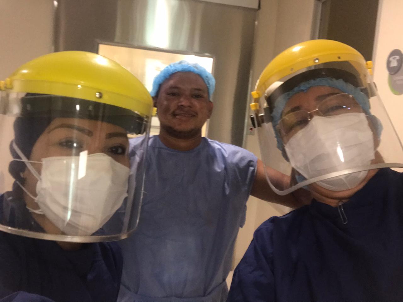 Duró 15 dias en cuidados intensivos