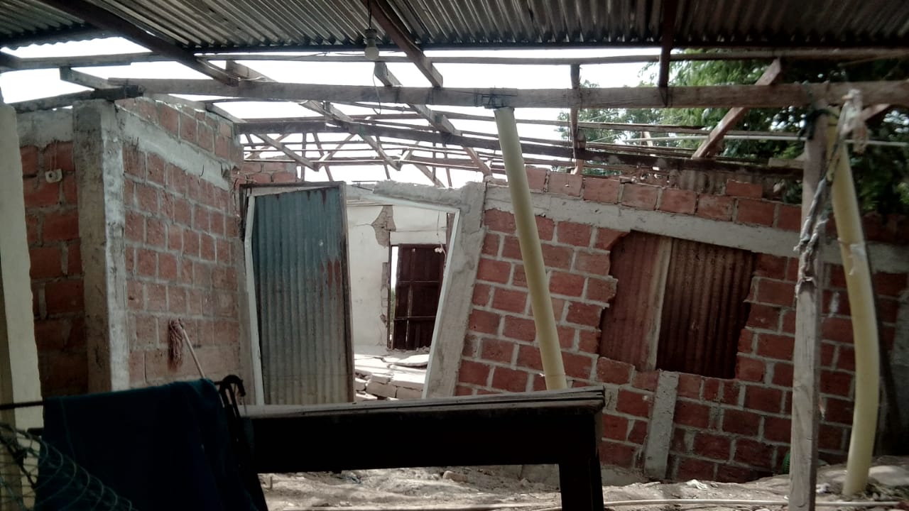 Barrio El Prado en El Carmen de Bolívar