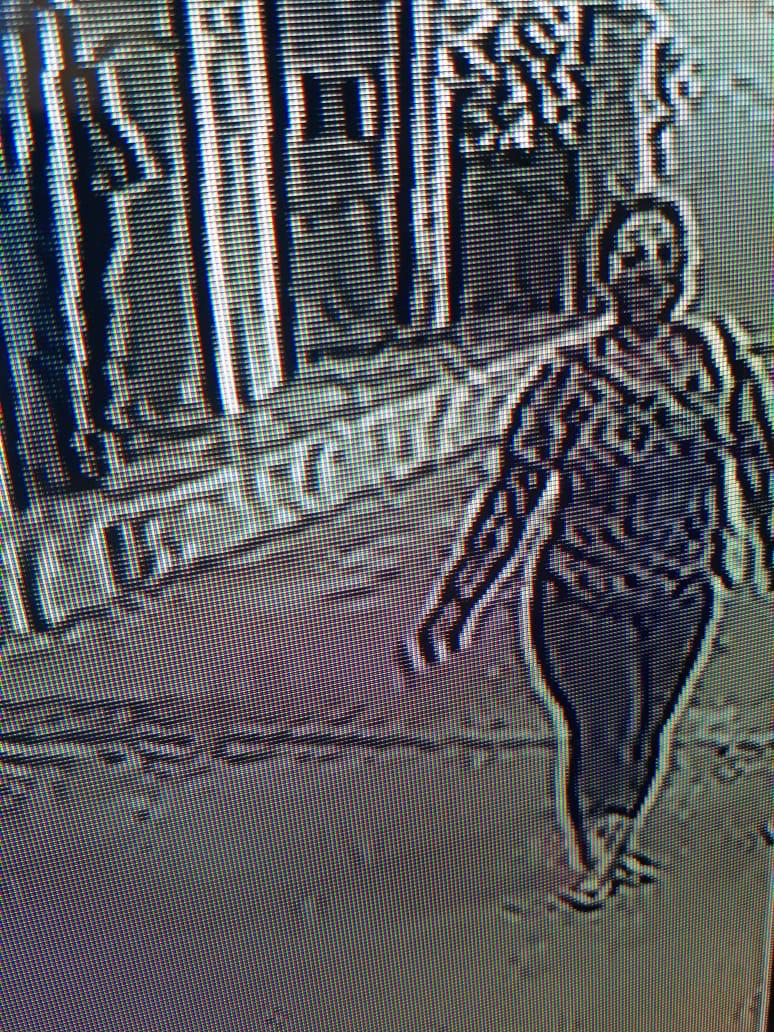 Foto de la presunta secuestradora