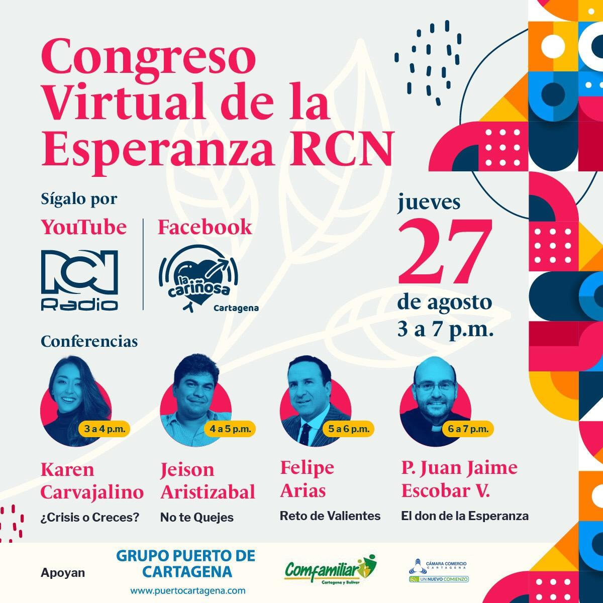 Congreso Virtual de la Esperanza RCN