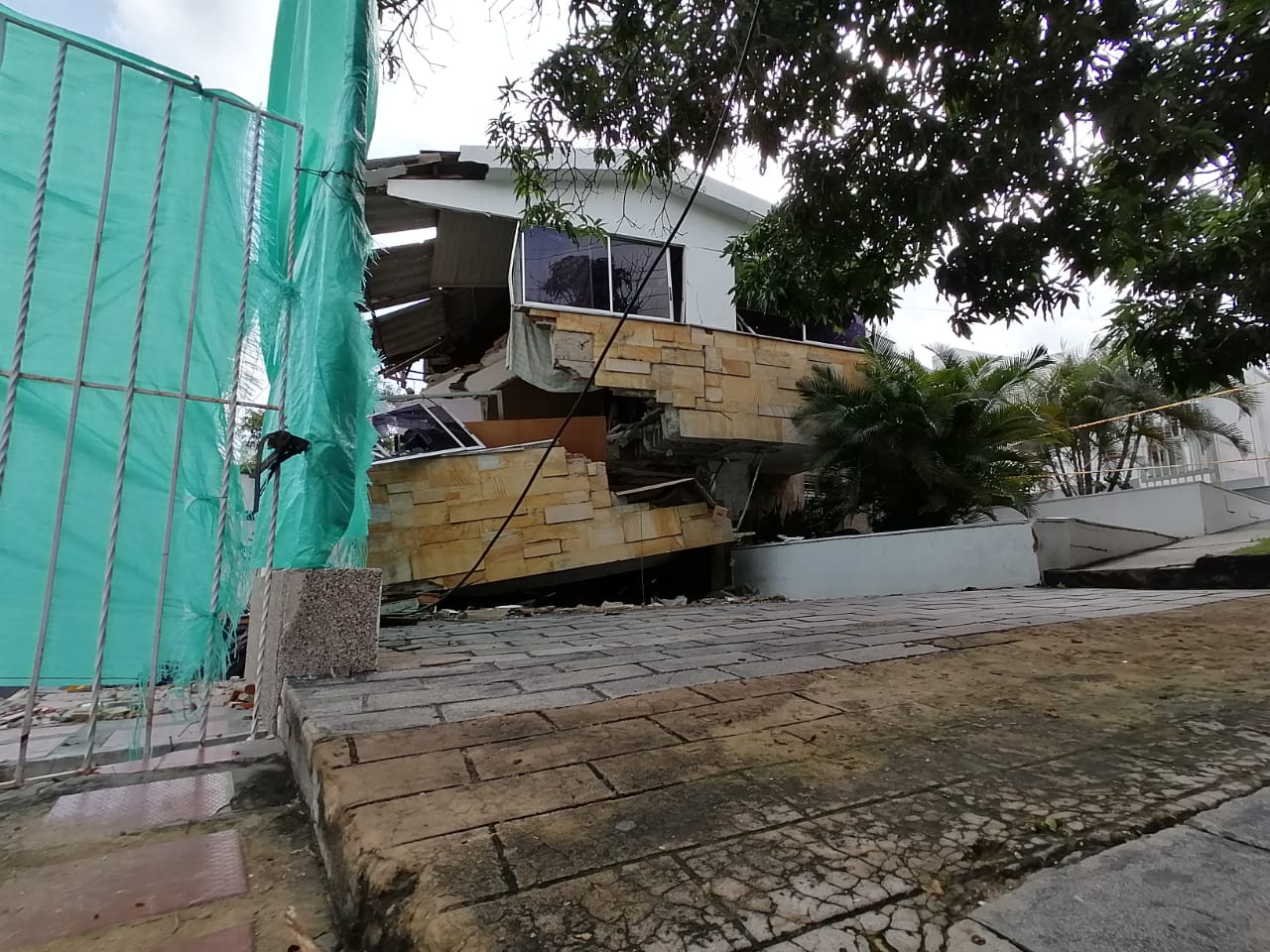 Vivienda Colapsada Ciudad Jardín