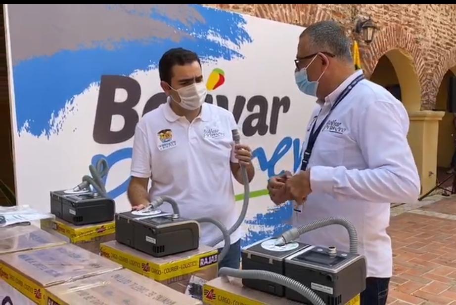 ventiladores en Bolívar