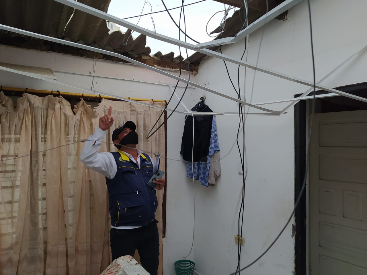 Alerta en el Caribe por paso de onda tropical