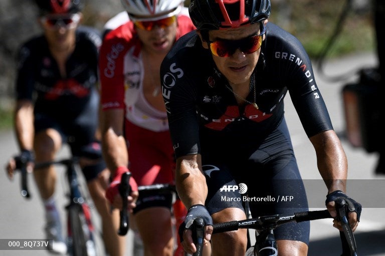 Richard Carapaz, ciclista ecuatoriano