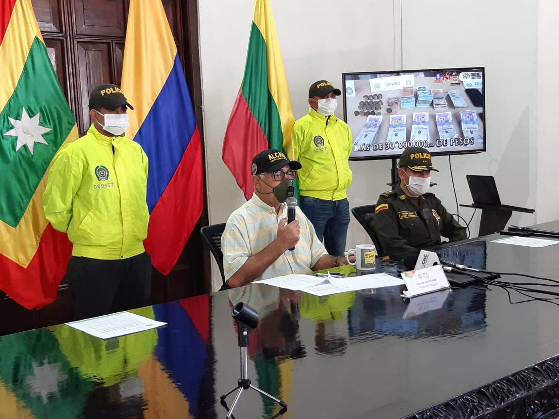 Asistió el Alcalde de Cartagena