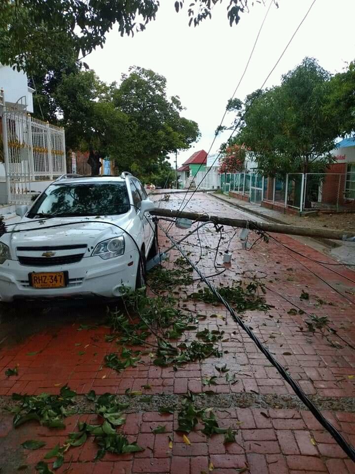 Se estima que varias familias resultaron afectadas