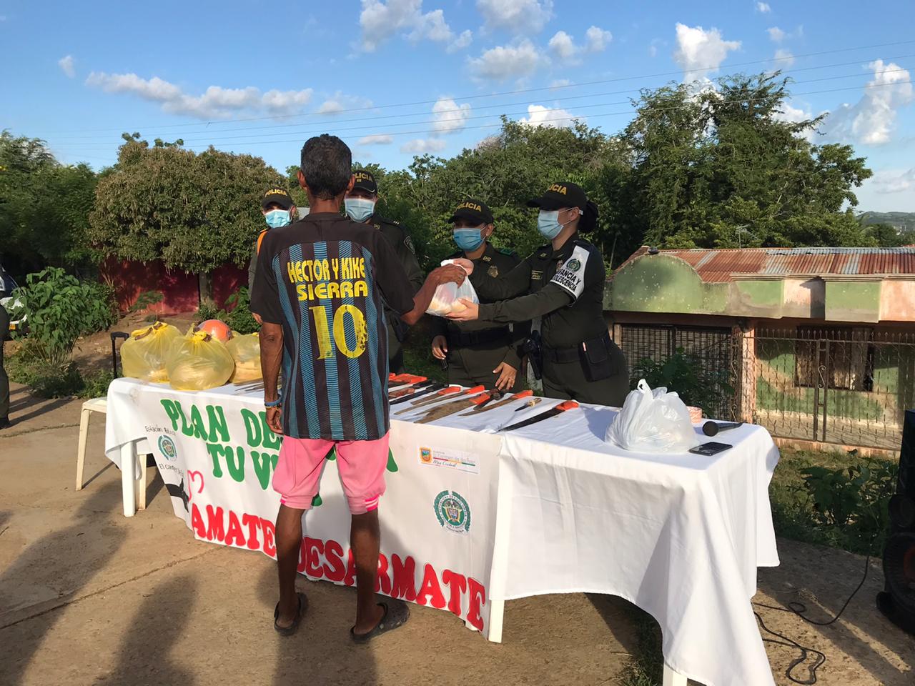 "Plan Desarme por la Vida"