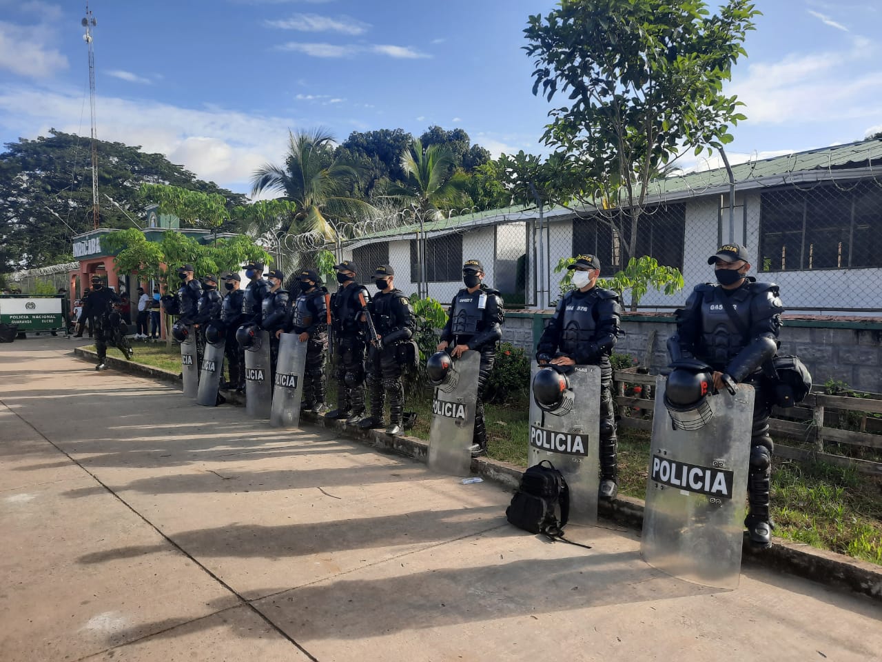 El caso ocurrió en San Estanislao Arenal