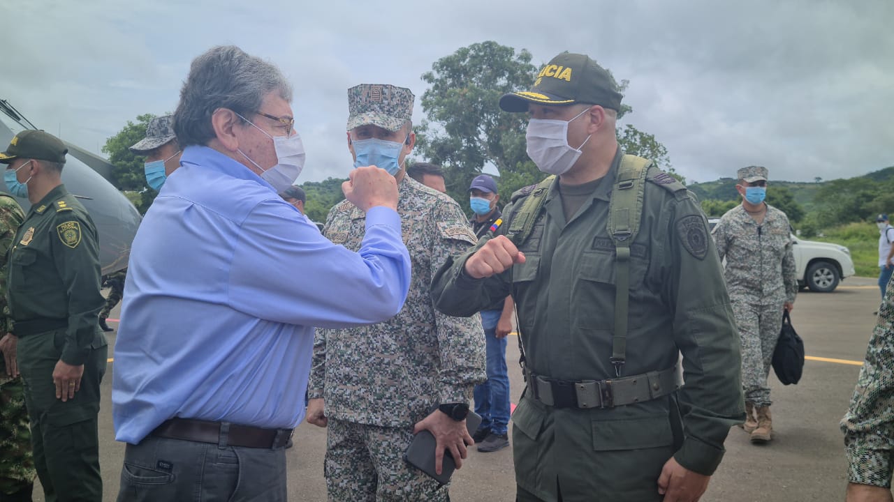 Se instalará Comando Situacional de la Policía en El Carmen de Bolívar
