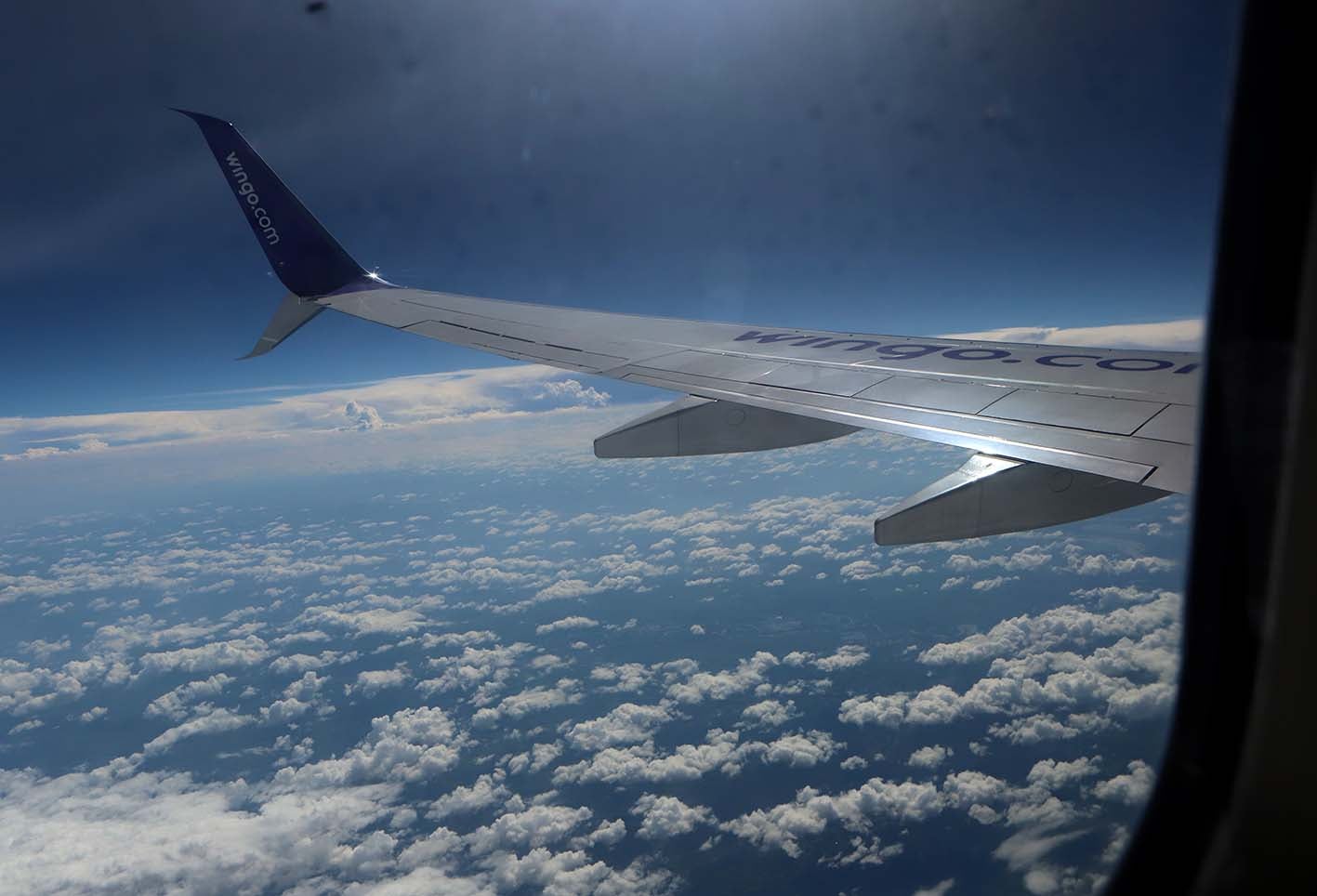 Vuelo Bogotá-Cartagena en pandemia