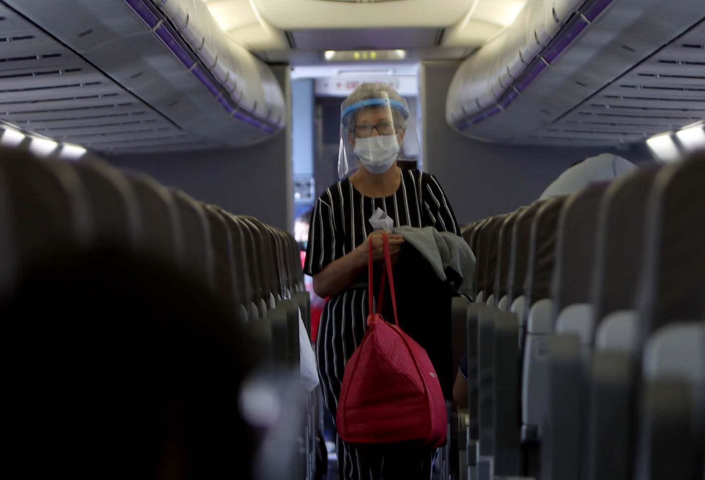 Vuelo Bogotá-Cartagena en pandemia