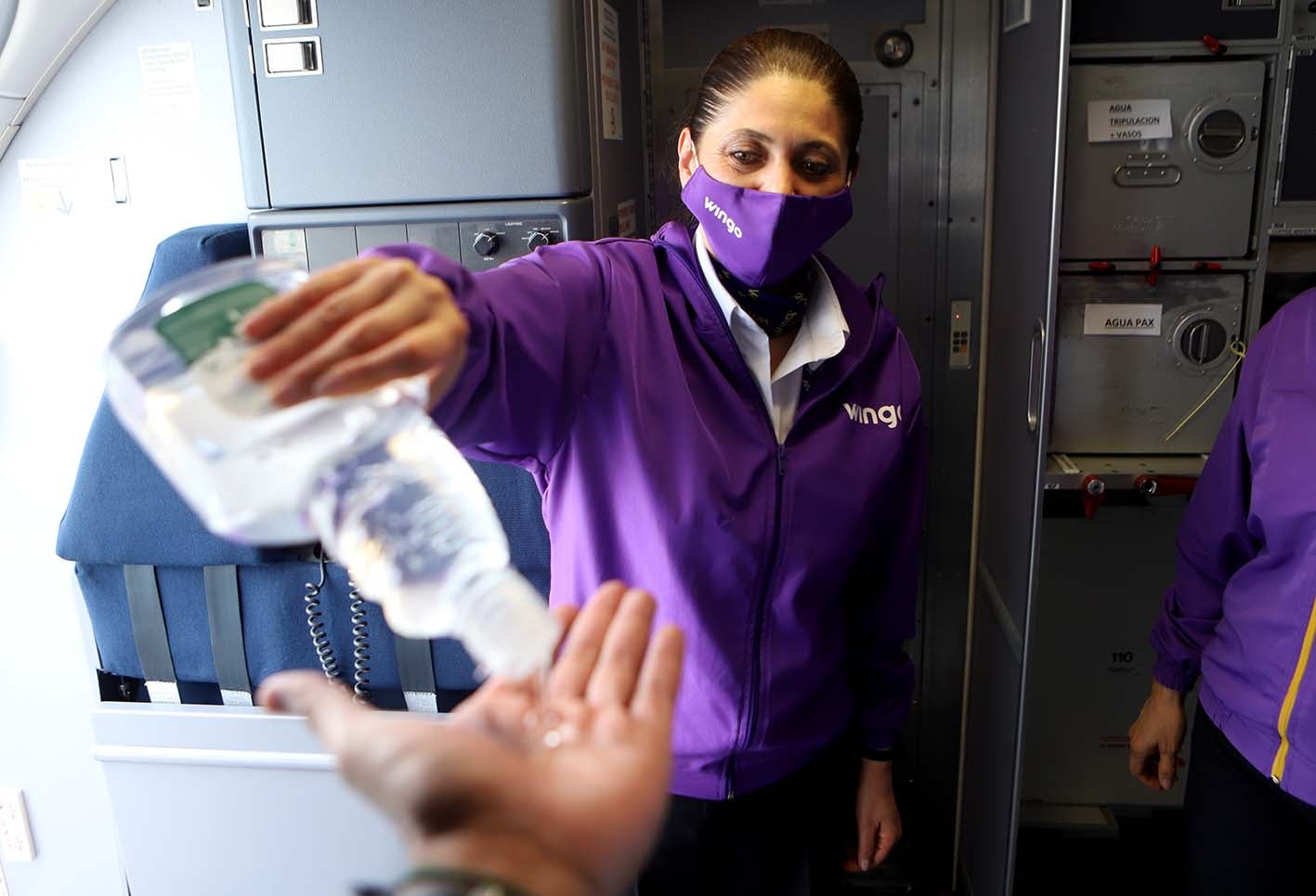 Vuelo Bogotá-Cartagena en pandemia