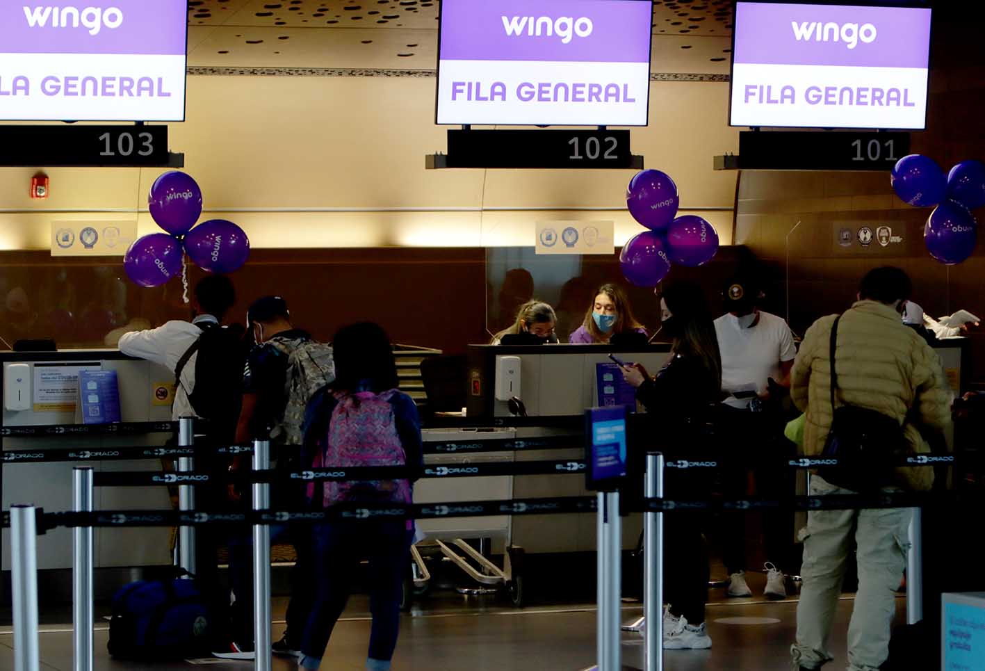 Vuelo Bogotá-Cartagena en pandemia