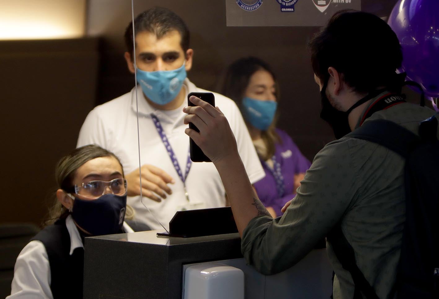Vuelo Bogotá-Cartagena en pandemia