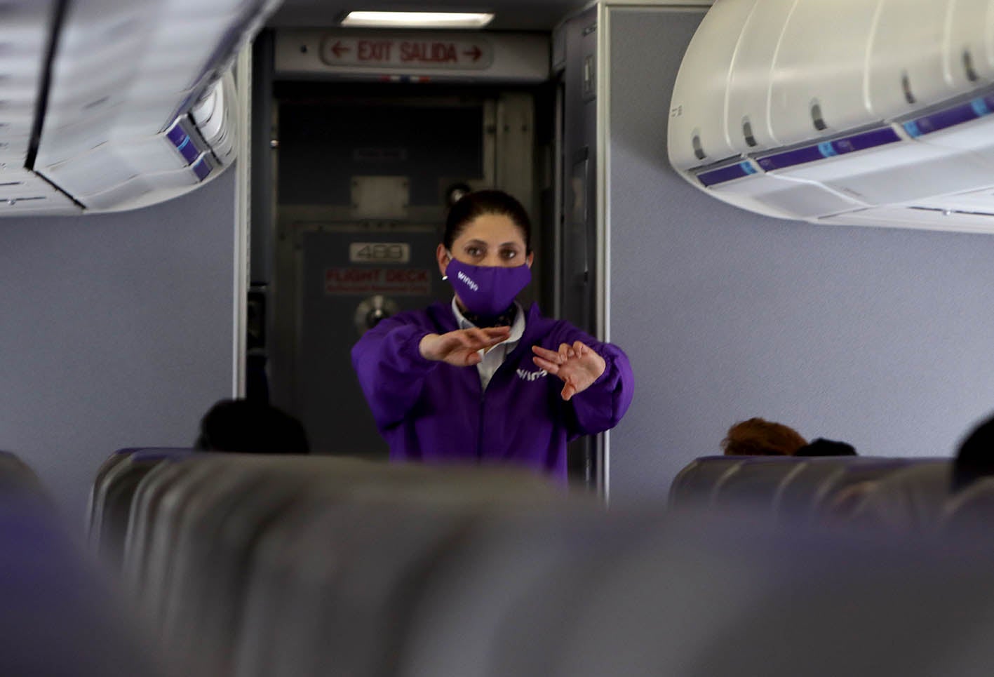 Vuelo Bogotá-Cartagena en pandemia