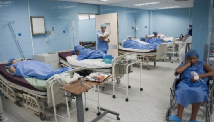 Reiteran disponibilidad de camas en hospitales del Atlántico