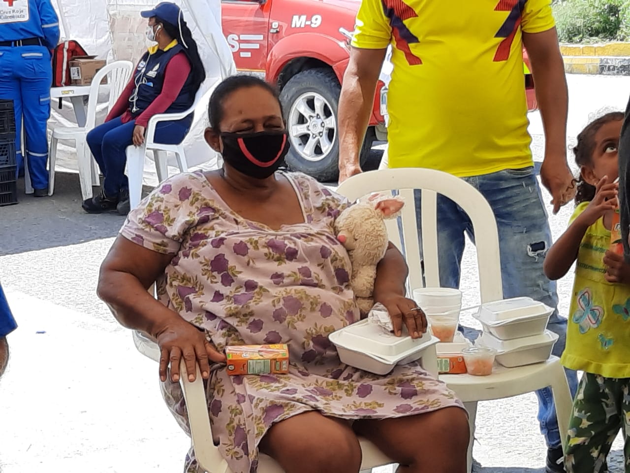 Familias completas ven pasar el tiempo sin saber que van hacer al perderlo todo