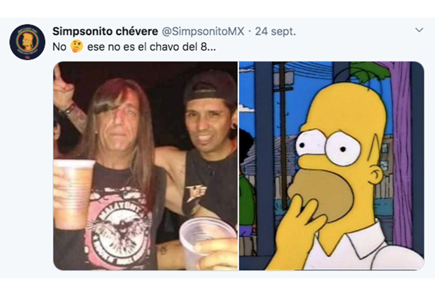 El Chavo del 8 metalero, un ‘clon’ de Roberto Gómez Bolaños