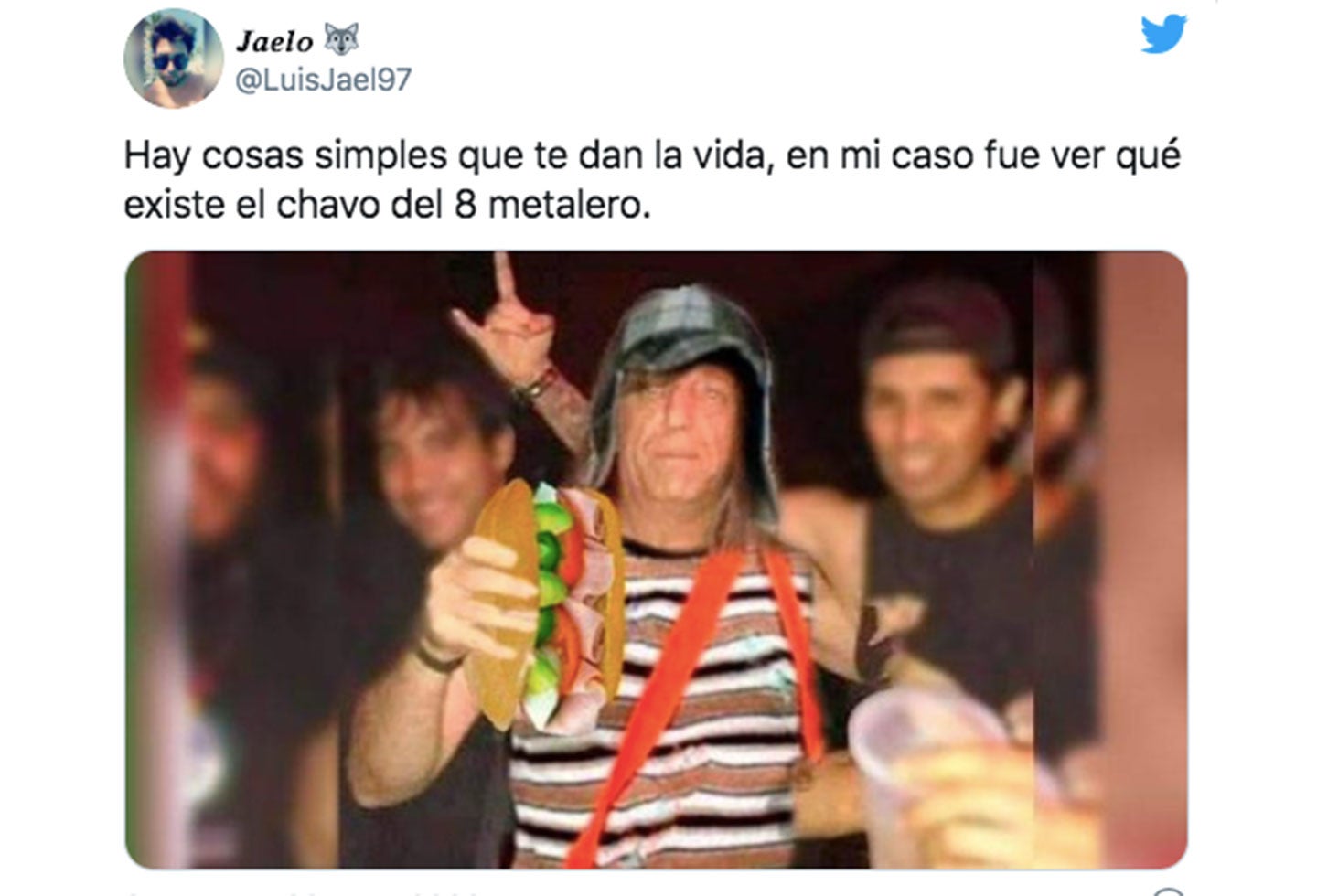 El Chavo del 8 metalero, un ‘clon’ de Roberto Gómez Bolaños