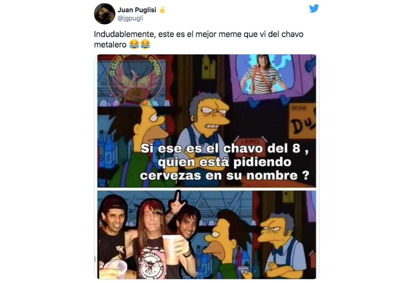 El Chavo del 8 metalero, un ‘clon’ de Roberto Gómez Bolaños