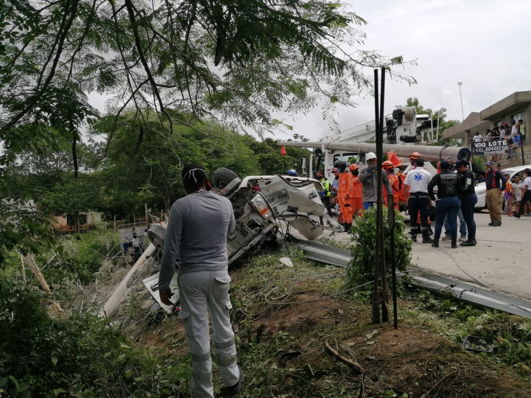 Al parecer fue por falla mecánica