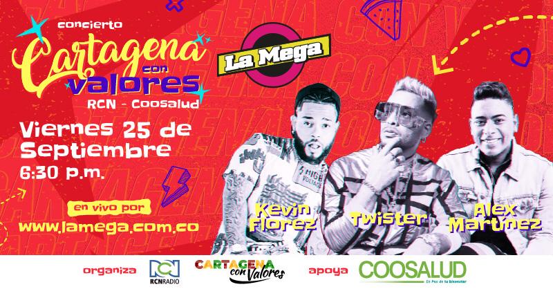 Totalmente gratis en vivo a través de www.lamega.com.co