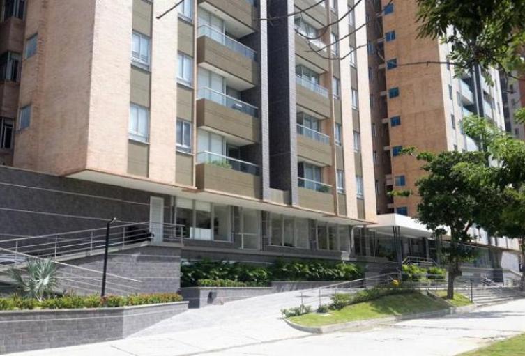 Edificio en el que ocurrió agresión contra dos mujeres.