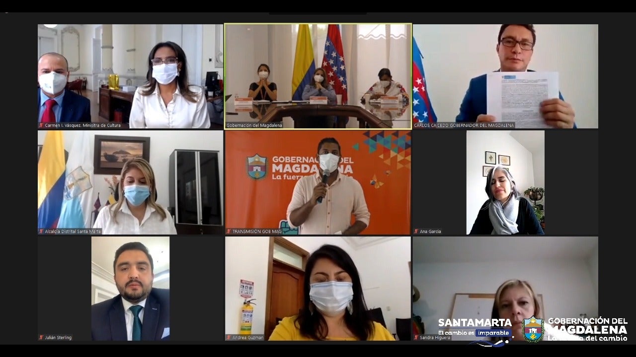 Cultura, Magdalena, Gobernación, MinCultura