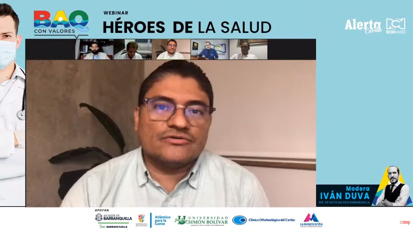 Foro Héroes de la Salud de Alerta Caribe y RCN Radio