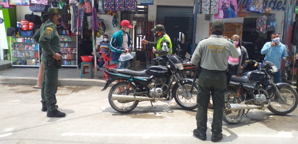 Policía, Operativos, Magdalena