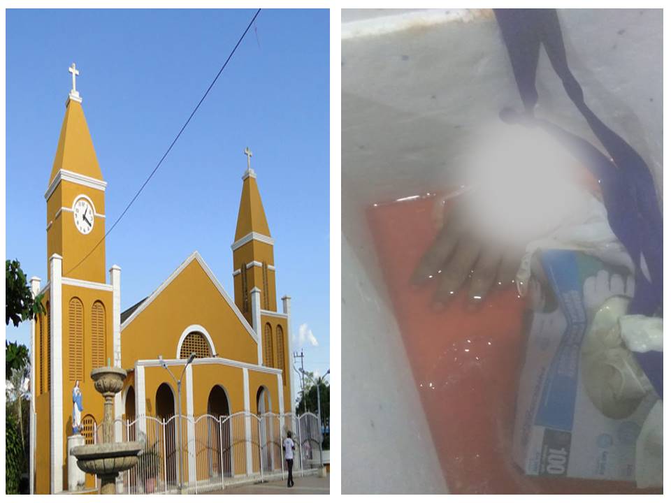 En total fueron cuatro los heridos