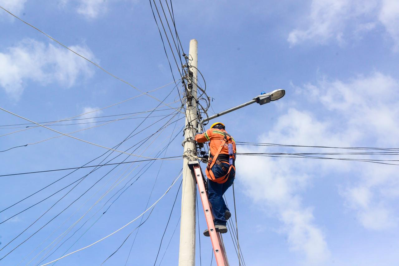 Distrito, Alumbrado, Santa Marta, Magdalena