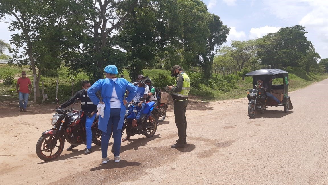 Procedimiento de la Fuerza Pública