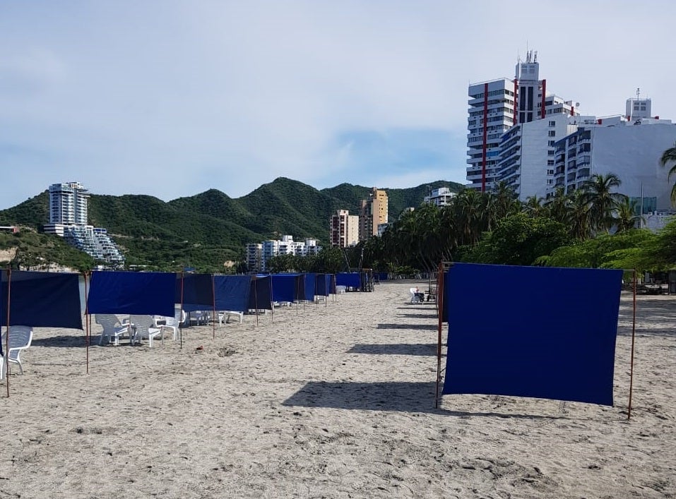 con distanciamiento social y horario para disfrutar de las playas se abrirán nuevamente este 18 de septiembre